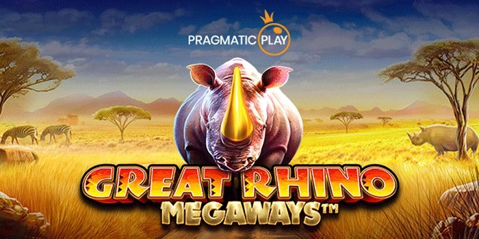 Strategi Gacor Great Rhino Megaways Yang Lagi Ramai Dibahas